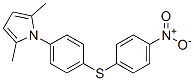 CAS#: 66603-27-8, 2,5-Dimethyl-1-[4-[(4-Nitrophenyl)Thio]Phenyl]-1H-Pyrrole