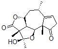 CAS#: 66607-74-7, (2S)-2a,4aalpha,5,6,8,9a,9bbeta,9cbeta-Octahydro-2alpha-Hydroxy-2,2abeta,6beta,9aalpha-Tetramethyl-2H-1,4-Dioxadicyclopent[cd,f]Azulene-3,9-Dione