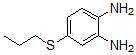 CAS#: 66608-52-4, 4-(Propylthio)-1,2-Benzenediamine