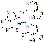 CAS#: 66626-12-8, Bismuth 6-Mercaptopurine