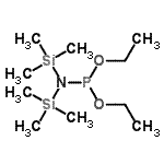 CAS#: 66628-81-7, Diethyl bis(trimethylsilyl)phosphoramidoite