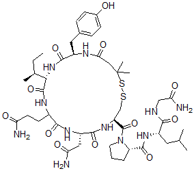 CAS#: 6663-74-7, 1-Deaminopenicillamine-Oxytocin