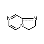 CAS#: 6664-41-1, 2,3-Dihydroimidazo[1,2-a]Pyrazine