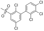 CAS#: 66640-58-2, 3-Methylsulfonyl-2,2',3',4',5-Pentachlorobiphenyl