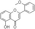 CAS#: 6665-71-0, 5-Hydroxy-2-(2-Methoxyphenyl)-4H-Chromen-4-One