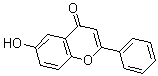 CAS#: 6665-83-4, 6-Hydroxy-2-Phenyl-4H-1-Benzopyran-4-One