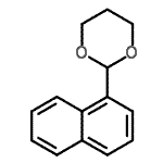 CAS#: 66671-26-9, 2-(1-Naphthyl)-1,3-dioxane
