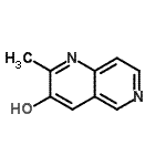 CAS#: 666735-19-9, 2-Methyl-1,6-naphthyridin-3-ol