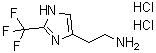 CAS 登录号：66675-25-0， 2-[2-(三氟甲基)-1H-咪唑-4-基]乙胺二盐酸盐