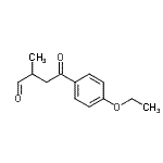 CAS#: 666751-98-0, 4-(4-Ethoxyphenyl)-2-methyl-4-oxobutanal