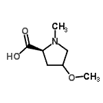 CAS 登录号：666849-95-2， 4-甲氧基-1-甲基-L-脯氨酸