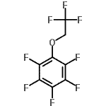 CAS 登录号：6669-03-0， 1,2,3,4,5-五氟-6-(2,2,2-三氟乙氧基)苯