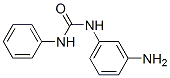 CAS 登录号：66695-96-3， N-(3-氨基苯基)-N''-苯基脲