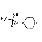 CAS#: 66721-67-3, 4-(2,2-Dimethyl-2H-aziren-3-yl)morpholine