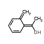 CAS#: 66727-22-8, (1E)-1-(6-Methylene-2,4-cyclohexadien-1-ylidene)ethanol