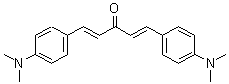 CAS#: 6673-14-9, 1,5-Bis[4-(Dimethylamino)Phenyl]-1,4-Pentadien-3-One