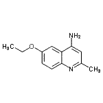 CAS#: 66735-27-1, 6-Ethoxy-2-methyl-4-quinolinamine