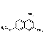 CAS#: 66735-41-9, 7-Methoxy-2-methyl-4-quinolinamine