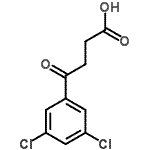 CAS#: 66740-88-3, 4-(3,5-Dichlorophenyl)-4-oxobutanoic acid