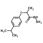 CAS 登录号：667412-84-2， 2-(4-异丙基苯氧基)丙酰肼
