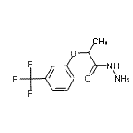 CAS#: 667413-01-6, 2-[3-(Trifluoromethyl)phenoxy]propanehydrazide