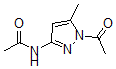 CAS 登录号：667423-35-0， N-(1-乙酰基-5-甲基-1H-吡唑-3-基)-乙酰胺