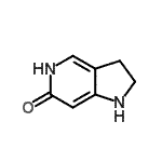 CAS#: 66751-33-5, 1,2,3,5-tetrahydropyrrolo[2,3-d]pyridin-6-one