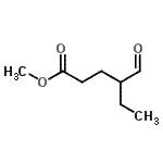 CAS#: 66757-48-0, Methyl 4-formylhexanoate