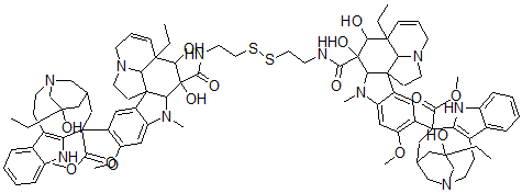 CAS#: 66759-69-1, Bis(N-Ethylidene Vindesine)Disulfide