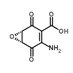 CAS#: 66759-91-9, (1S,6R)-4-Amino-2,5-dioxo-7-oxabicyclo[4.1.0]hept-3-ene-3-carboxylic acid
