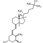 CAS#: 66772-14-3, (1S,3R,5Z,7E)-9,10-Secocholesta-5,7,10-triene-1,3,25-triol