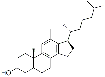 CAS#: 66774-44-5, 12-Methyl-18-Norcholesta-8,11,13-Trien-3-Ol