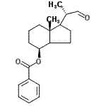 CAS#: 66774-71-8, (4S,7aR)-7a-Methyl-1-[(2S)-1-oxo-2-propanyl]octahydro-1H-inden-4-yl benzoate