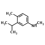 CAS#: 66789-72-8, 3-Isopropyl-N,4-dimethylaniline