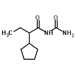 CAS#: 667899-79-8, N-Carbamoyl-2-cyclopentylbutanamide