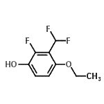 CAS#: 667899-92-5, 3-(Difluoromethyl)-4-ethoxy-2-fluorophenol