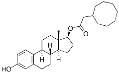 CAS#: 66791-46-6, Estra-1,3,5(10)-Triene-3,17beta-Diol 17-(Cyclooctaneacetate)