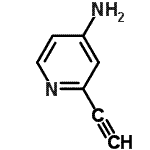 CAS#: 667932-24-3, 2-ethynylpyridin-4-amine