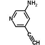 CAS#: 667932-40-3, 5-ethynylpyridin-3-amine
