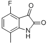 CAS#: 668-24-6, 4-Fluoro-7-Methyl Isatin