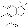 CAS#: 6682-59-3, 1-(2,3-Dihydro-1,1,5,6-Tetramethyl-1H-Inden-4-Yl)Ethan-1-One