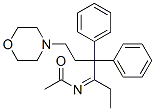 CAS 登录号:66827-63-2, N-(4,4-二苯基-6-吗啉基己烷-3-亚基)乙酰胺