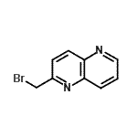 CAS#: 668276-28-6, 2-(Bromomethyl)-1,5-naphthyridine