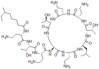 CAS 登录号：6683-17-6， 多黏菌素 M