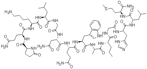 CAS#: 66839-66-5, 3-L-Lysine-Bombesin