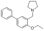 CAS 登录号：66840-01-5， 3-吡咯烷基-N-甲基-4-乙氧基联苯