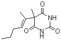 CAS#: 66843-04-7, 5-Methyl-5-(1-methyl-1-pentenyl)barbituric acid