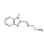 CAS#: 668486-12-2, 2-[(E)-(1H-Benzimidazol-2-ylmethylene)amino]ethanamine