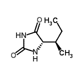 CAS#: 668492-75-9, (5S)-5-[(2R)-2-Butanyl]-2,4-imidazolidinedione