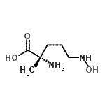 CAS 登录号：66856-27-7， N<sup>5</sup>-羟基-2-甲基-L-鸟氨酸